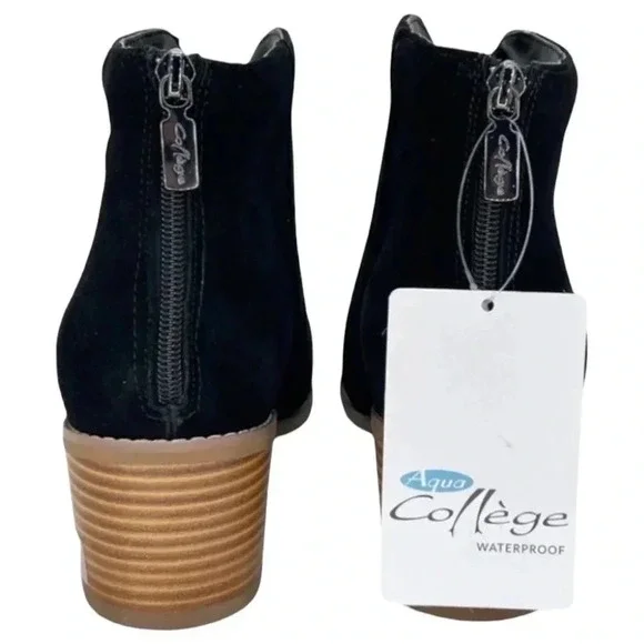 Aqua College Emily Waterproof Womens Ankle Boots Size 9M - Picture 7 of 14